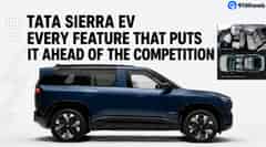Tata Sierra EV: Every Feature That Puts It Ahead of the Competition